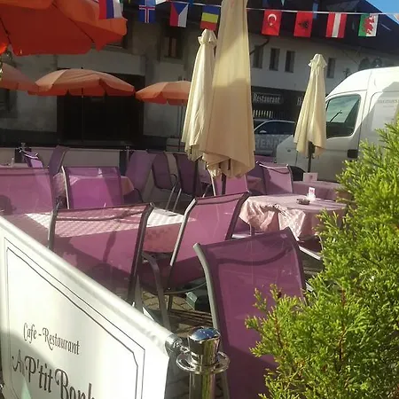 Au P'tit Bonheur Maison d'hôtes *