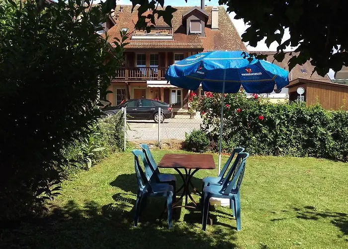 Au P'tit Bonheur Gasthof *